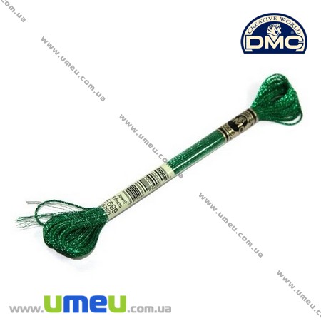 Муліне DMC Jewel E699, Смарагдово-зелений, Сяйво дорогоцінних каменів (DMC-006328)