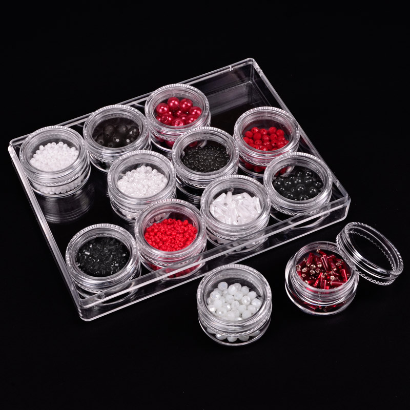 Набір для рукоділля, Червоно-чорно-білий (BUS-051244)