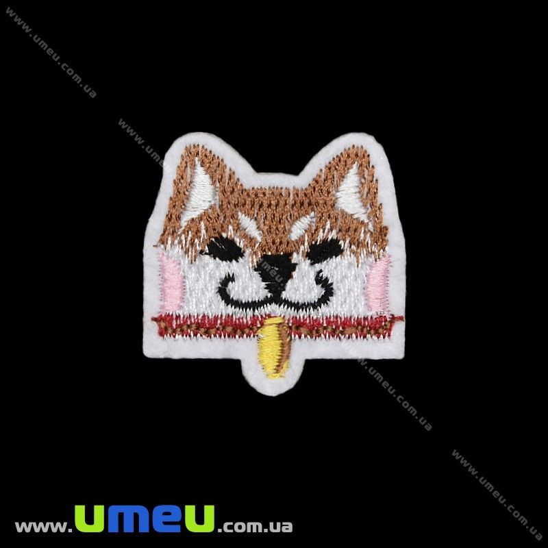 Термоаплікація Собачка, 4х4 см (APL-027671)