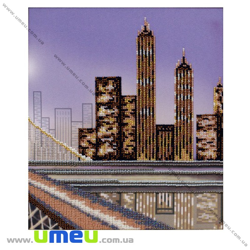 Схема триптих для виш. бісером VDV, Манхеттенський мрія Т-901,902,903, 69х26 см (SXM-029350)