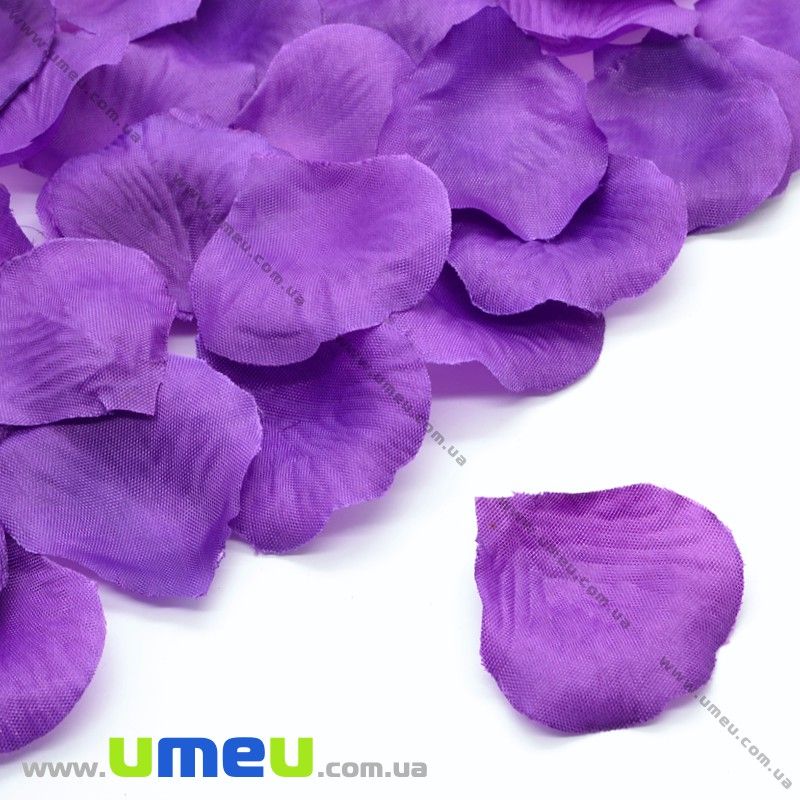 Лепестки розы, 50х50 мм, Фиолетовые, 10 г (DIF-015344)