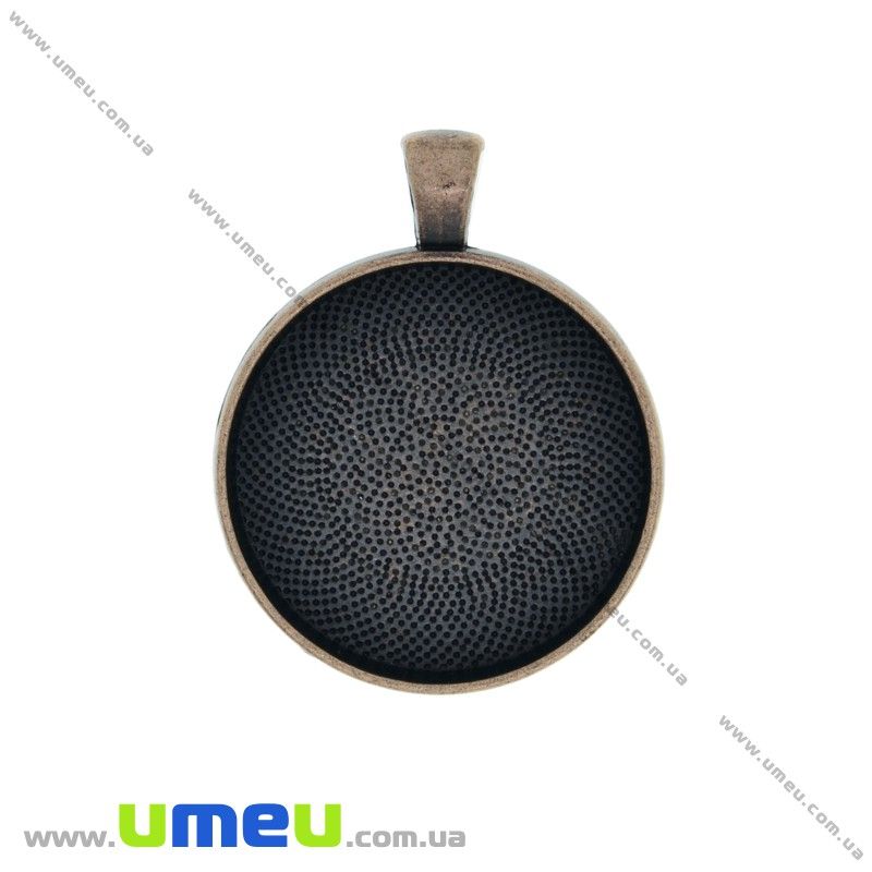 Основа кругла, 41х33 мм, 30 мм, Мідь (OSN-025828)