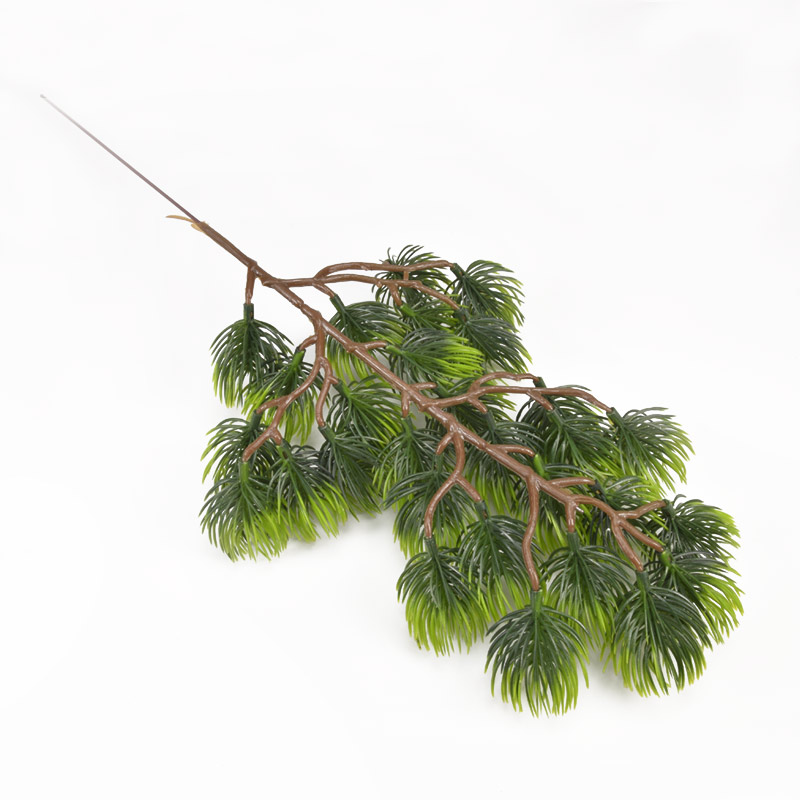 Гілка бонсаю, 36 см, Зелена (DEC-056958)