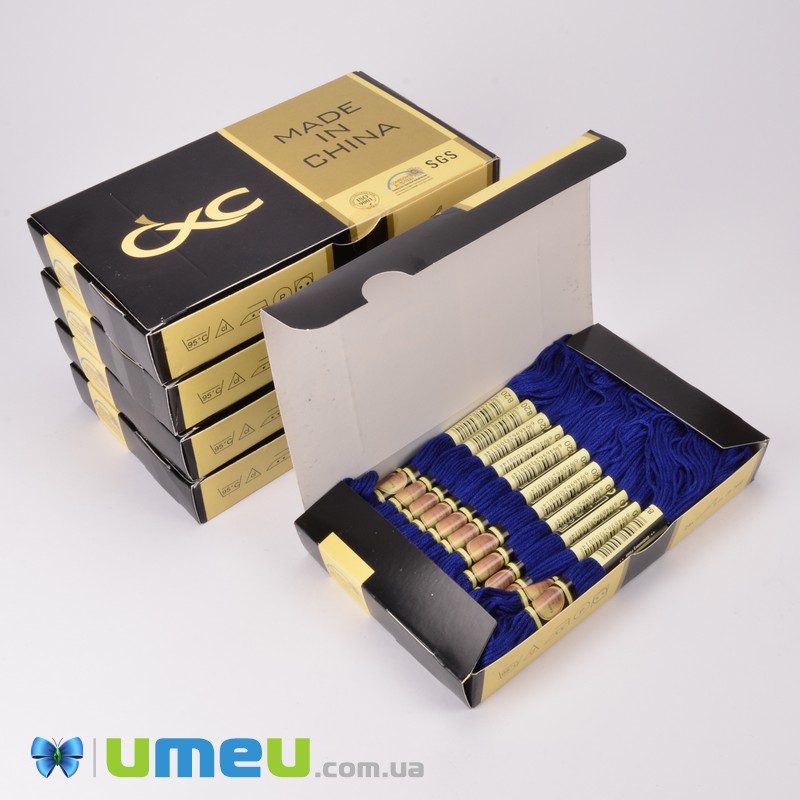 Муліне CXC 0820 Чистий синій, оч.т. (CXC-050251)