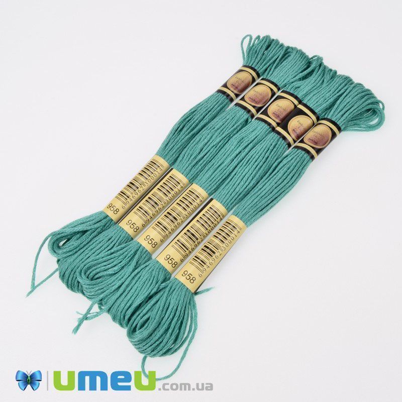 Мулине CXC 0958 Морская волна, т. (CXC-050322)