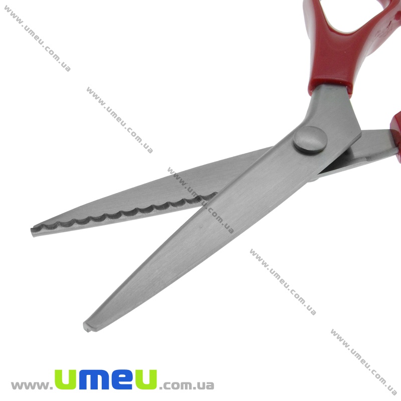 Ножиці кравецькі Зіг-заг Хвиля, 23 см (SEW-035873)