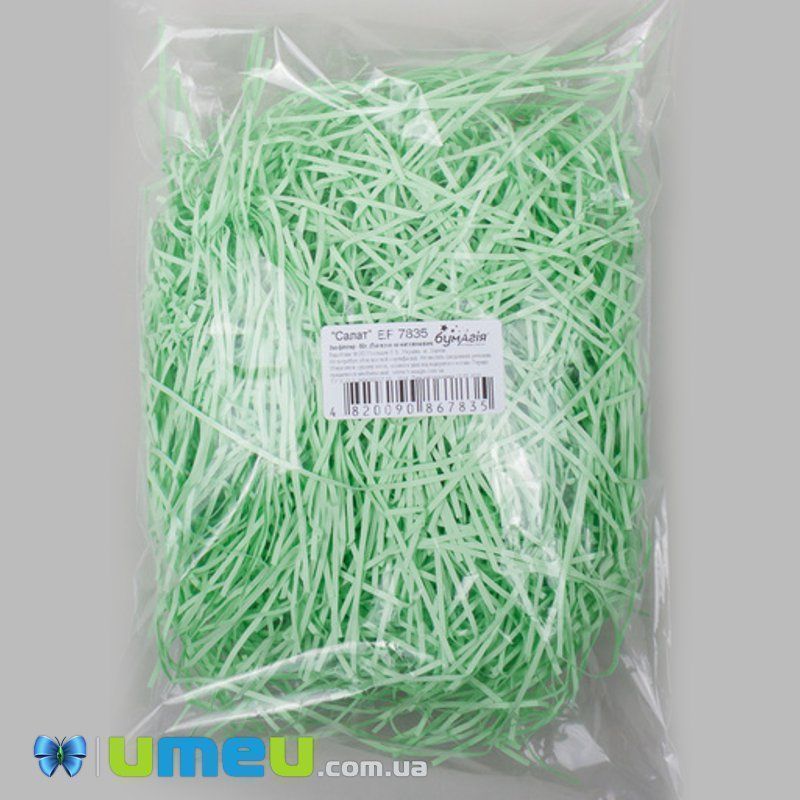 Екофілер (паперовий наповнювач), Салатовий (DIF-044384)