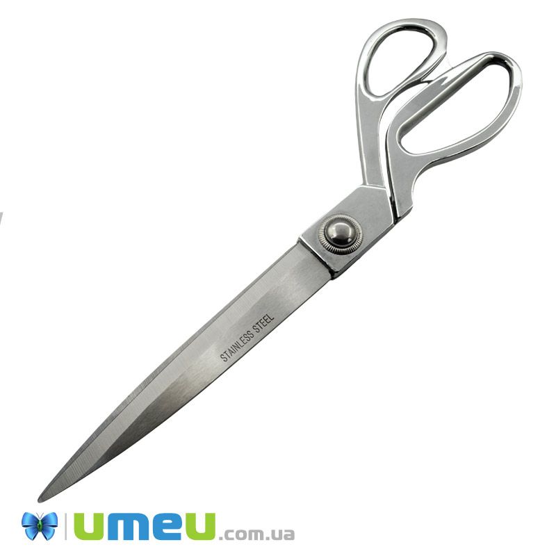 Ножиці кравецькі з нержавіючої сталі EXCELLENT, 26,5 см, Чорні (SEW-047647)