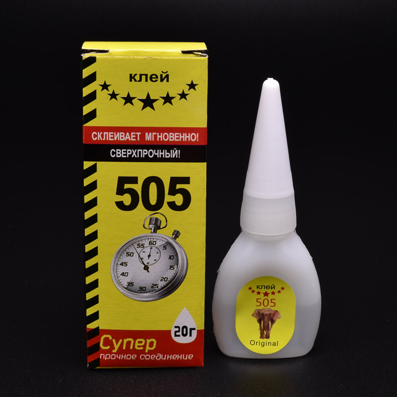 Клей универсальный Супер Клей №505 Китай (INS-051896)
