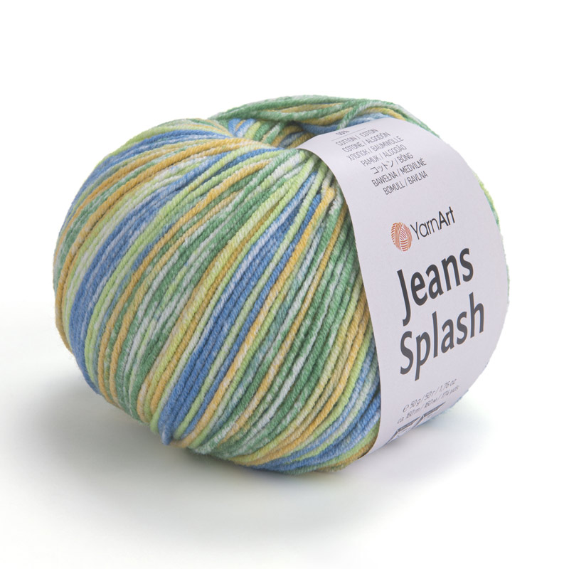 Пряжа YarnArt Jeans Splash №957, 50 г, 160 м (YAR-060756)