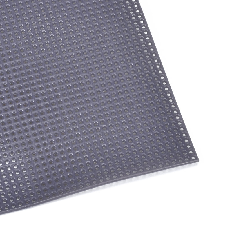 Канва пластикова 14, 28х21 см, Сіра (TKN-057536)