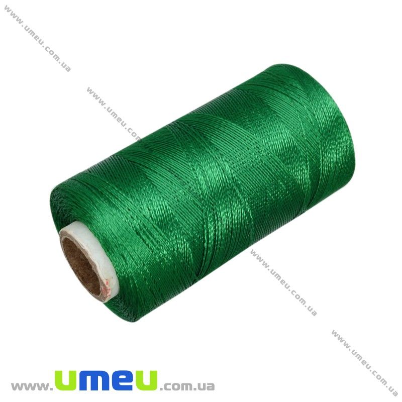 Нитки шовкові Doli, Зелені 161, 500 м (MUL-021545)