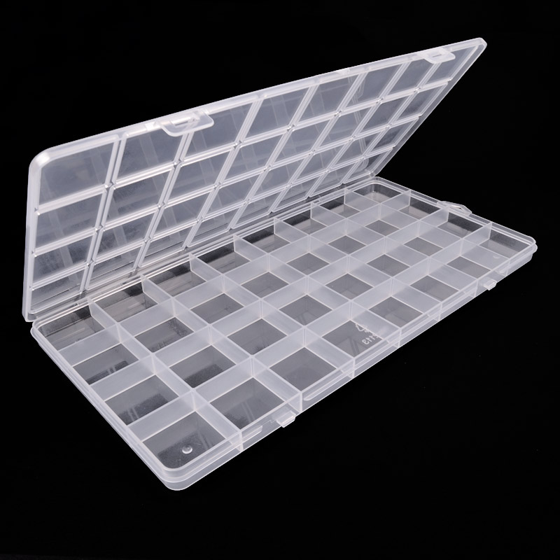 Органайзер для зберігання на 32 осередки, 26х13х1,5 см (INS-051070)