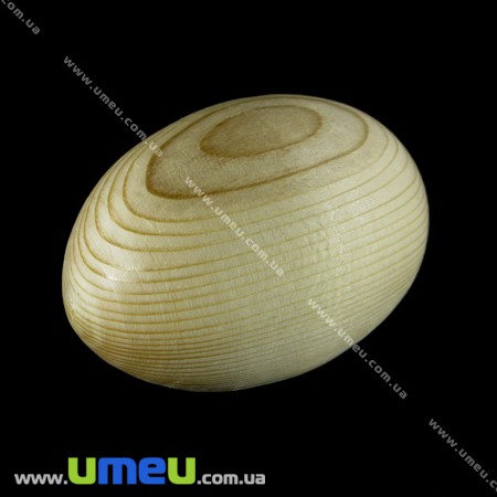 Яйце дерев'яне, 65х45 мм, Смерека (DEC-001758)