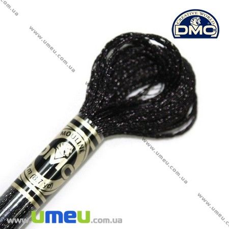 Муліне DMC Antique E310, Чорне дерево, Античний ефект (DMC-006345)