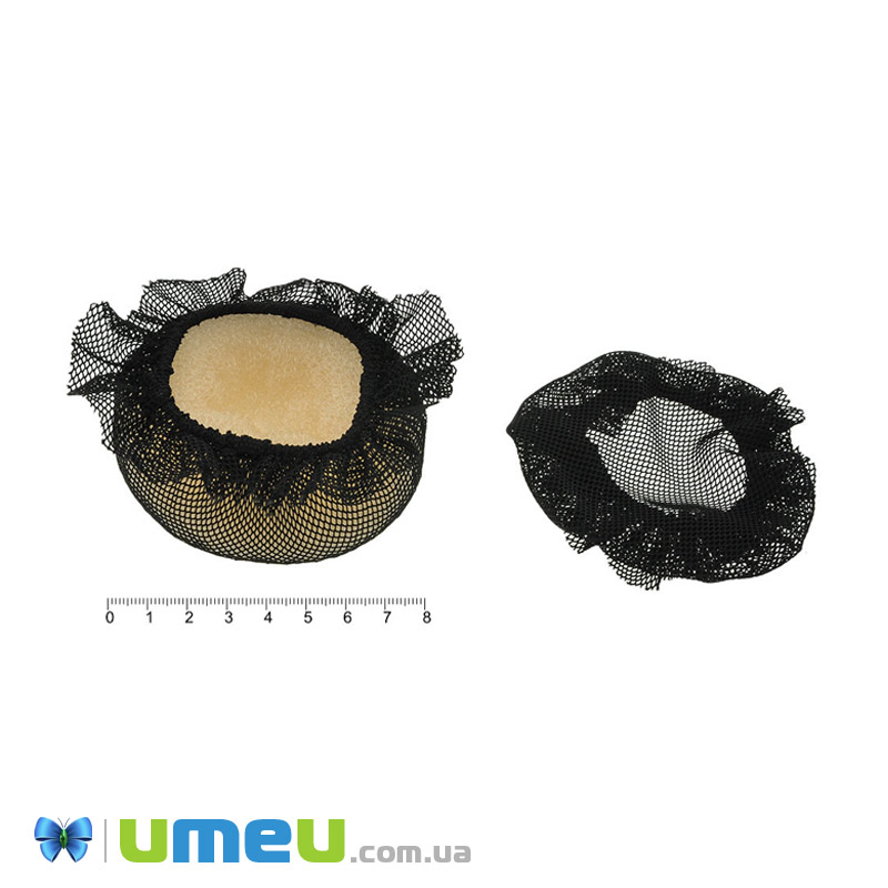 Сіточка для гульки, 90 мм, Чорна (OSN-041873)
