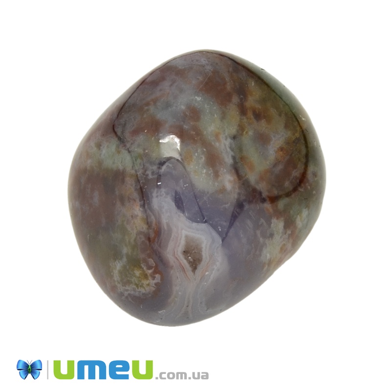 Галтовка Геліотроп марокканський, 28х23х20 мм (POD-033241)