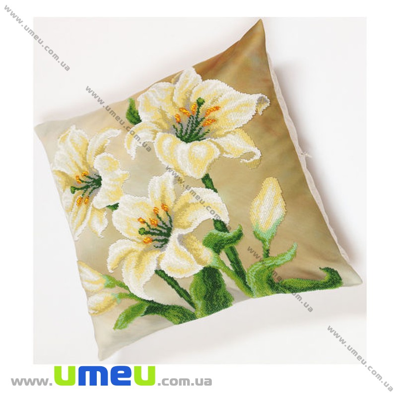 Схема для виш. бісером VDV, Лілії Т-444, 40х40 см (SXM-029263)