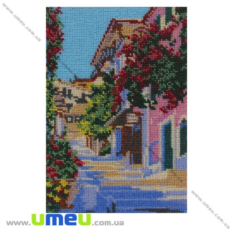 Схема для виш. бісером VDV, Вулиця Італії Т-04, 24х16 см (SXM-029140)