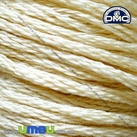 Муліне DMC 0739 Жовто-коричневий, ультра св. (DMC-005956)