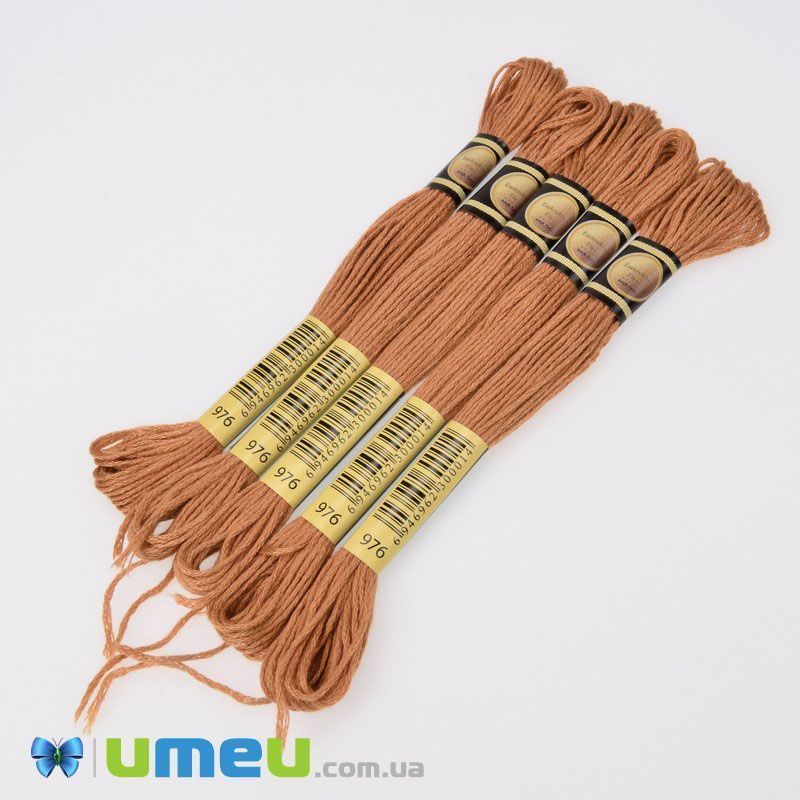 Муліне CXC 0976 Золотисто-коричневий, пор. (CXC-050334)