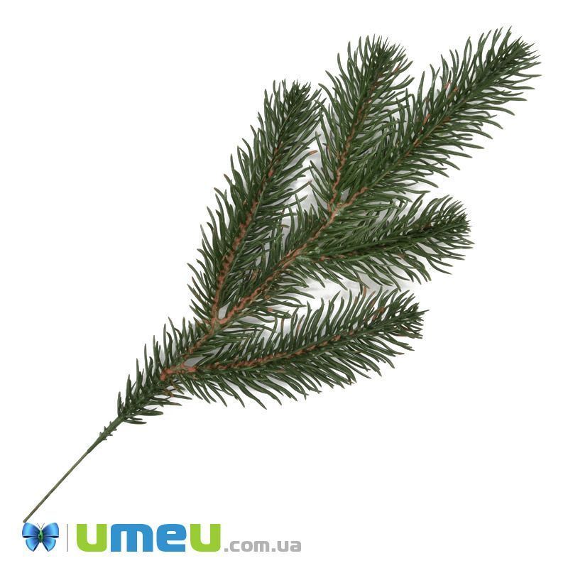 Гілка ялини, Зелена, 24-25 см (DEC-039594)