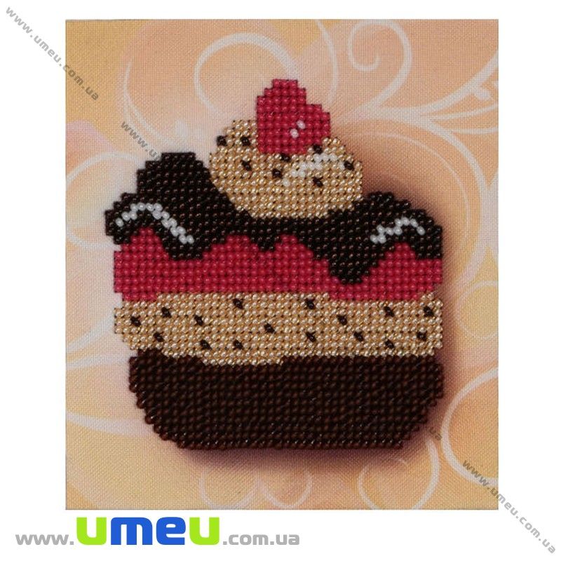 Схема для виш. бісером VDV, Піроженоє Т-160, 12х11 см (SXM-029197)