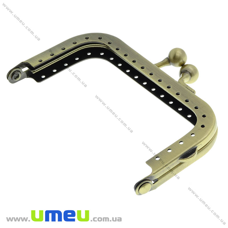 Фермуар металевий, Антична бронза, 8,8х6 см (BAG-004124)