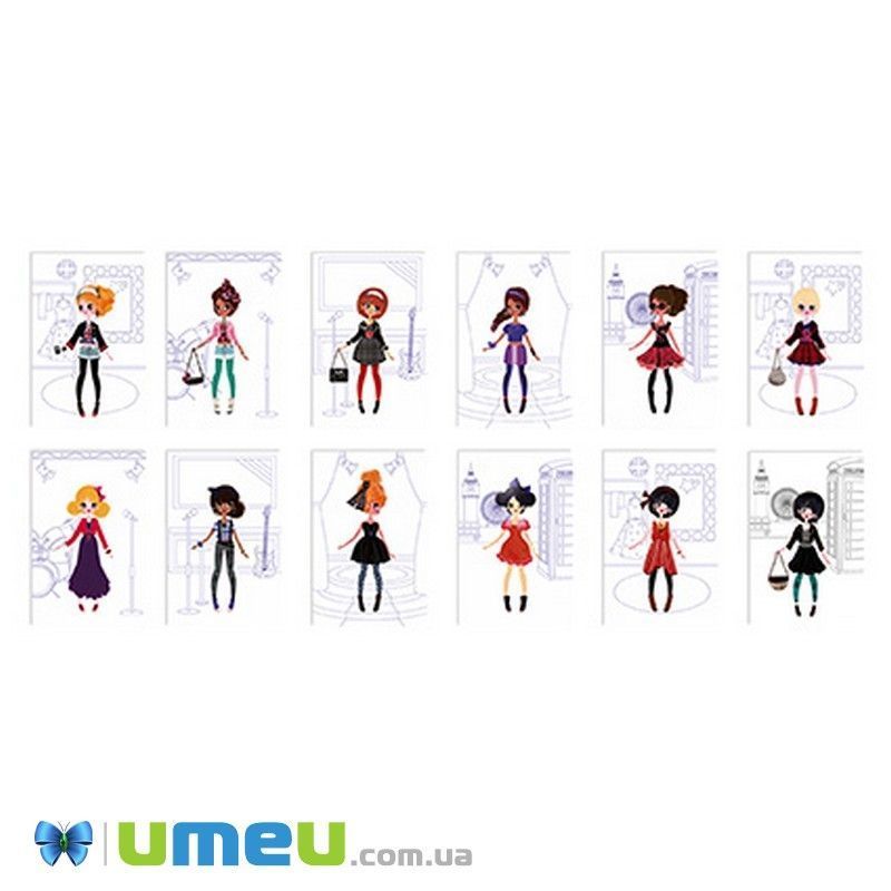 Набір для творчості Janod Модне вбрання Рок-Н-Ролл (DIF-043492)