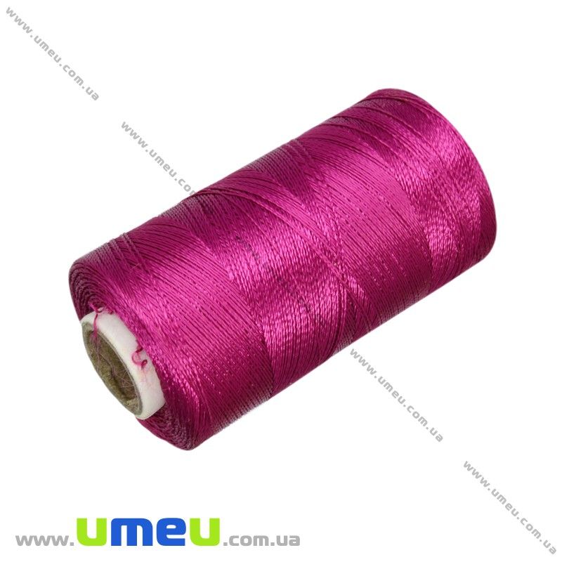 Нитки шовкові Doli, Фуксія 124, 500 м (MUL-021524)