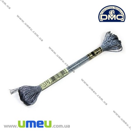 Мулине DMC Precious Metal E317, Титан, Сияние драгоценных металлов (DMC-006338)