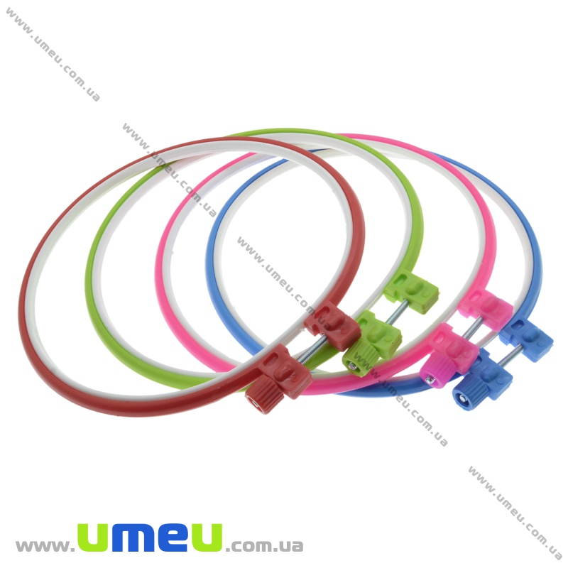 П'яльці пластикові 18 см з гвинтом (MUL-035867)