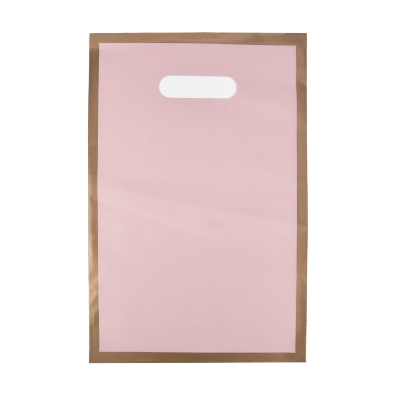 Подарочные пакетики, 30х20 см, Розовые (UPK-003033)