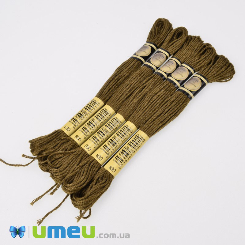 Мулине CXC 0830 Оливково-золотой, т. (CXC-050260)