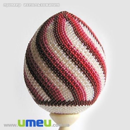 Дерев'яне яйце, 65х45 мм, Вільха (DEC-001883)