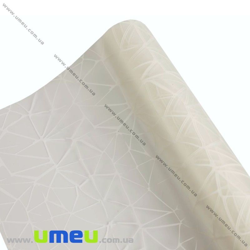 Пакувальна плівка матова Павутинка, Кремова, 68х100 см (UPK-030254)