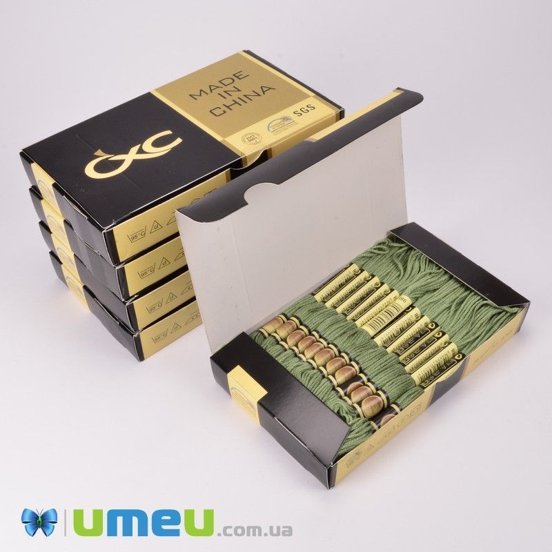 Муліне CXC 0988 Зелений лісовий, пор. (CXC-050338)