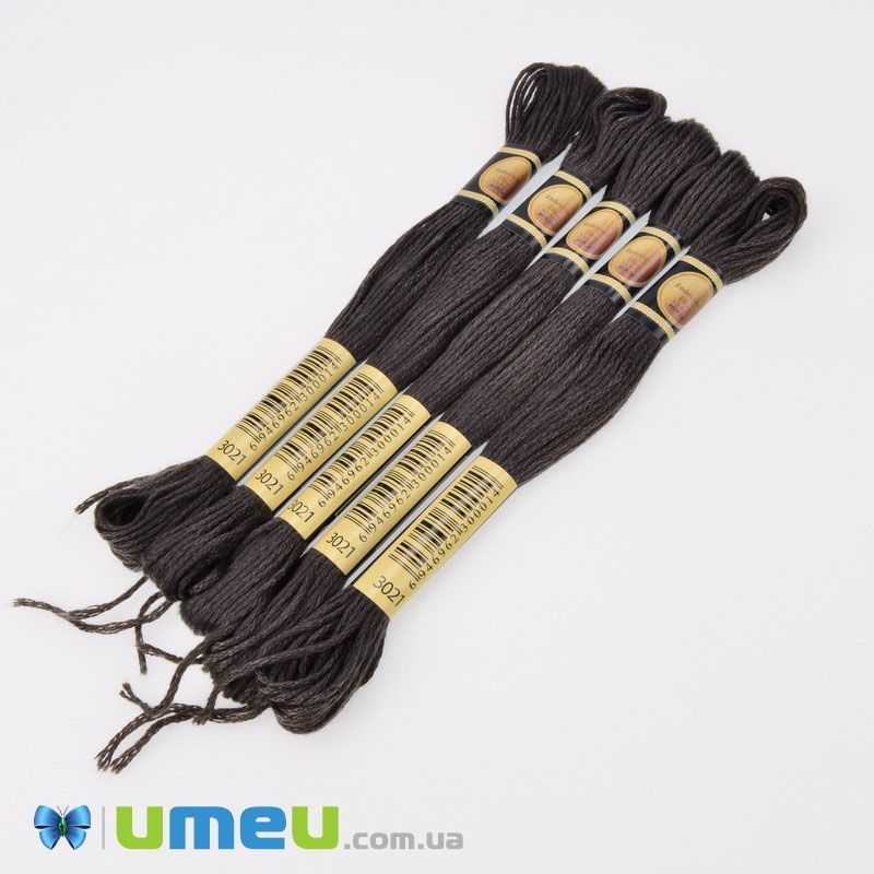 Муліне CXC 3021 Коричнево-сірий, оч.т. (CXC-050348)