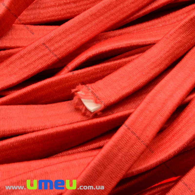 Резинка плоска 10 мм, Фіолетова (LEN-028584)