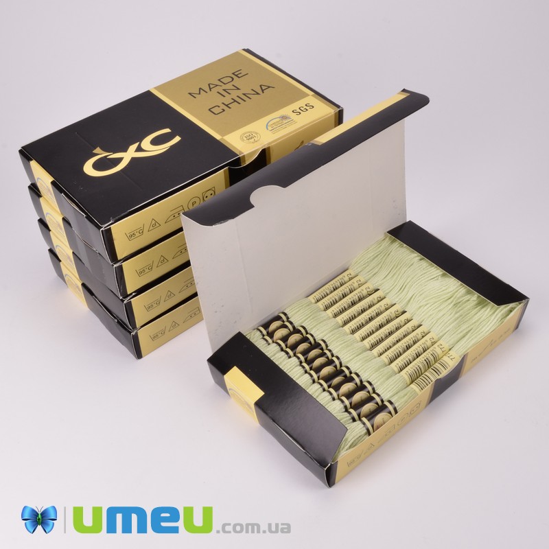 Муліне CXC 0772 Жовто-зелений, оч.св. (CXC-050223)