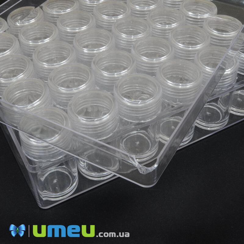 Органайзер із контейнерами для зберігання УЦІНКА, 4,8х2,7 см, 16,5х14 см (INS-043132)