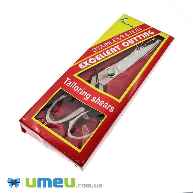 Ножиці портновські з нержавіючої сталі EXCELLENT, 20 см, Мідні (SEW-047648)