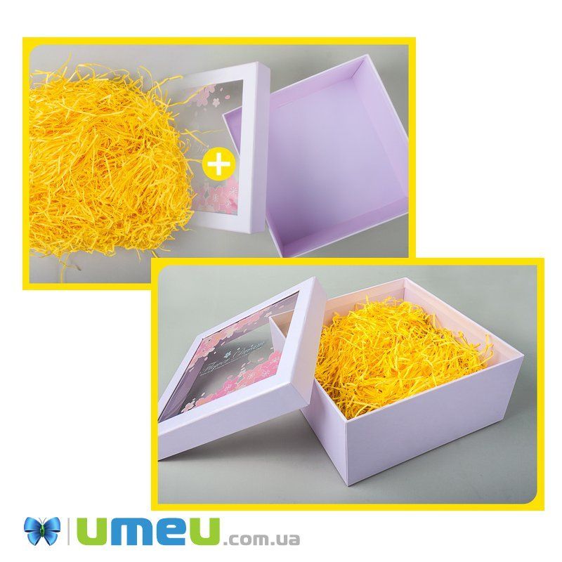 Екофілер (паперовий наповнювач), Помаранчевий (DIF-044381)