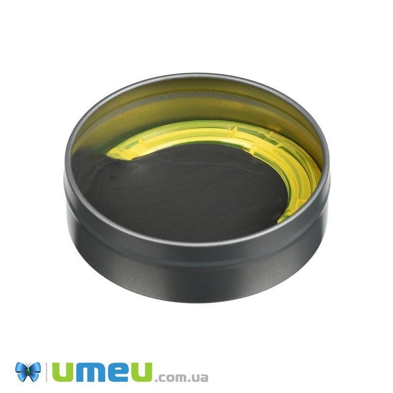 Розумний пластилін Paulinda Thinking Clay Магнітний 30г (чорний) (DIF-043406)