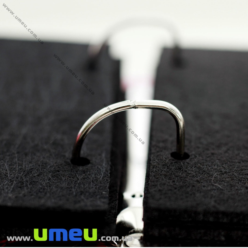 Органайзер-блокнот для готових прикрас, 13х15х5 см, Чорний (INS-035042)