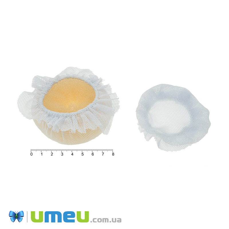 Сеточка для гульки, 90 мм, Белая (OSN-041872)
