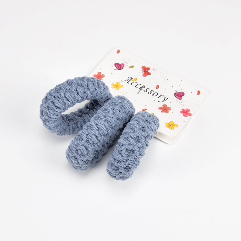 Резинки для волос, 40 мм, Синие (OSN-041362)