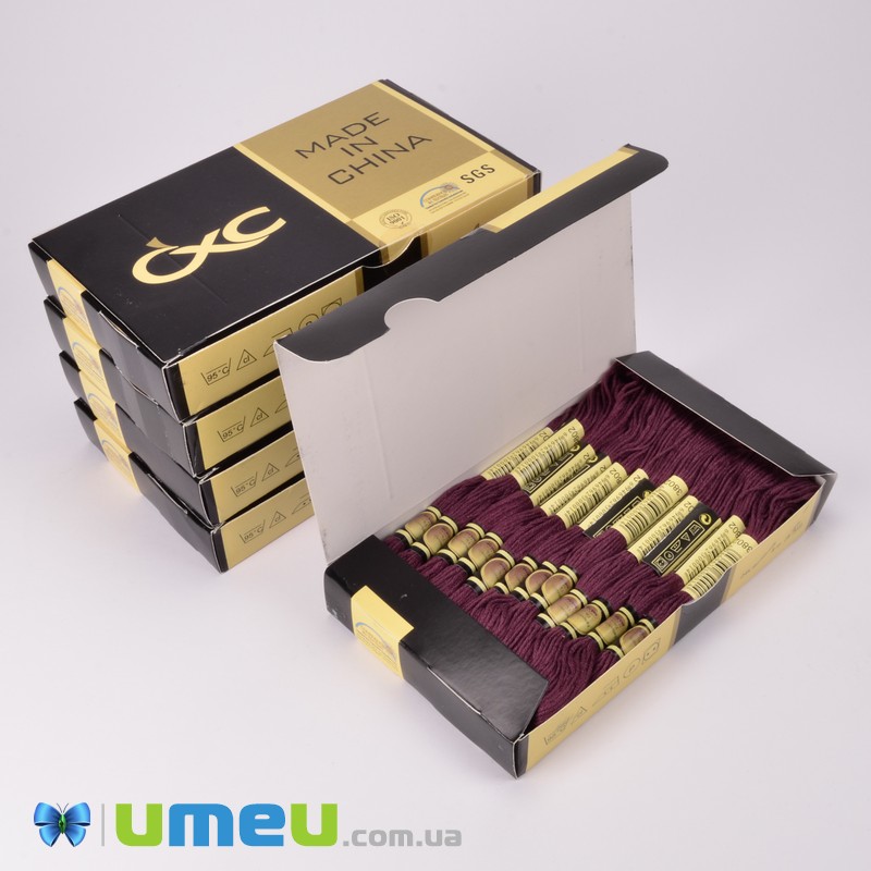 Муліне CXC 3802 Античний рожево-ліловий, оч.т. (CXC-050428)