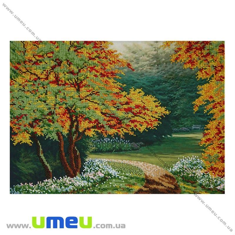 Набір для вишивання бісером VDV, Осіння алея ТН-183, 37х27 см (SXM-032022)