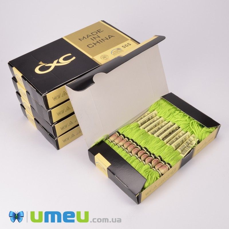 Муліне CXC 0907 Зелений папуговий, св. (CXC-050285)